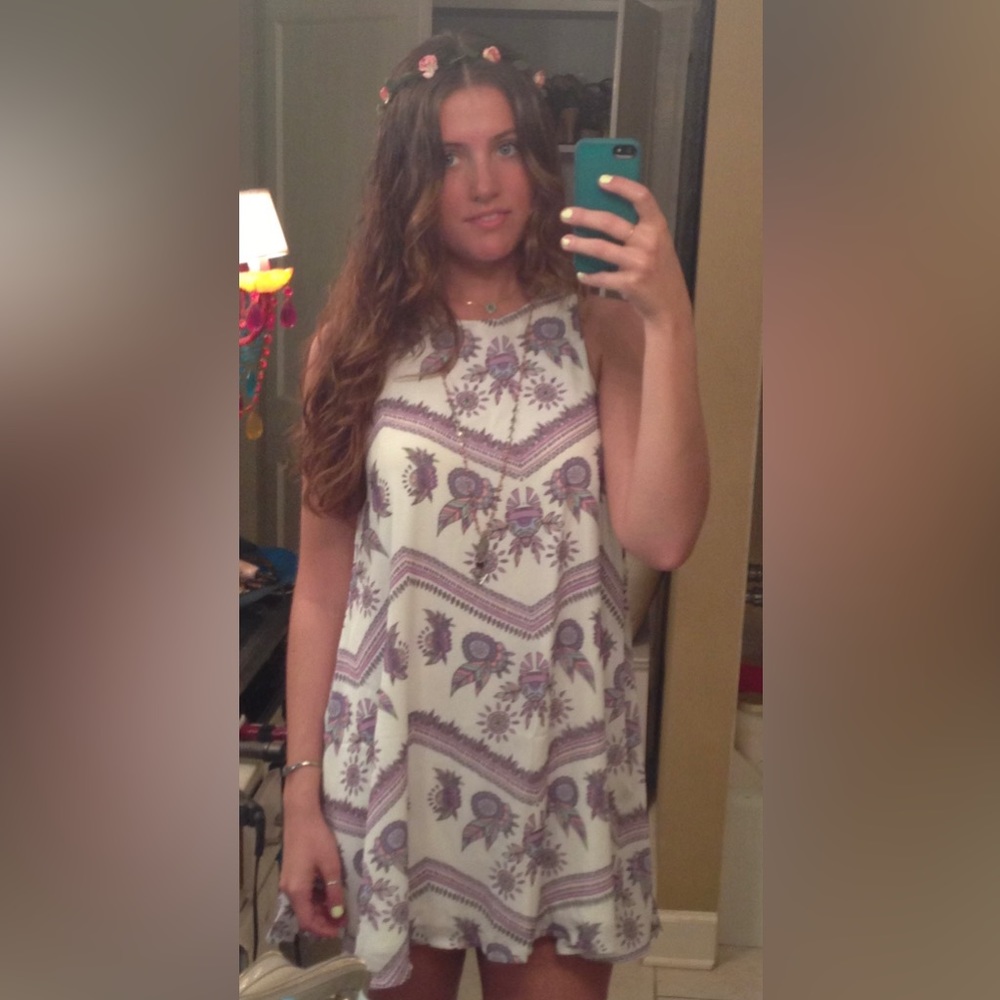 SABO Skirt Boho Mini Dress